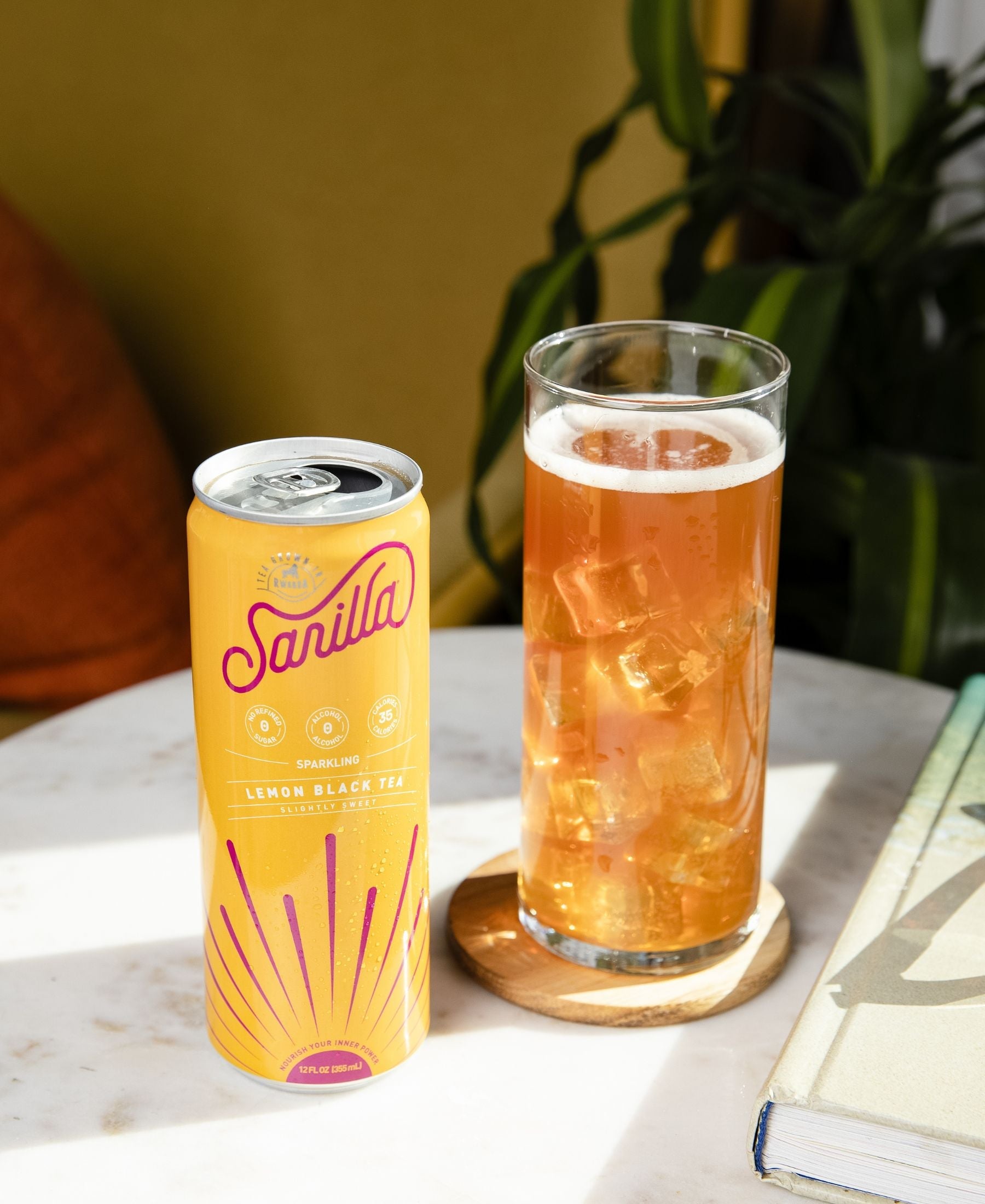 Drink Sarilla - Lemon Black - 12pk - 12oz