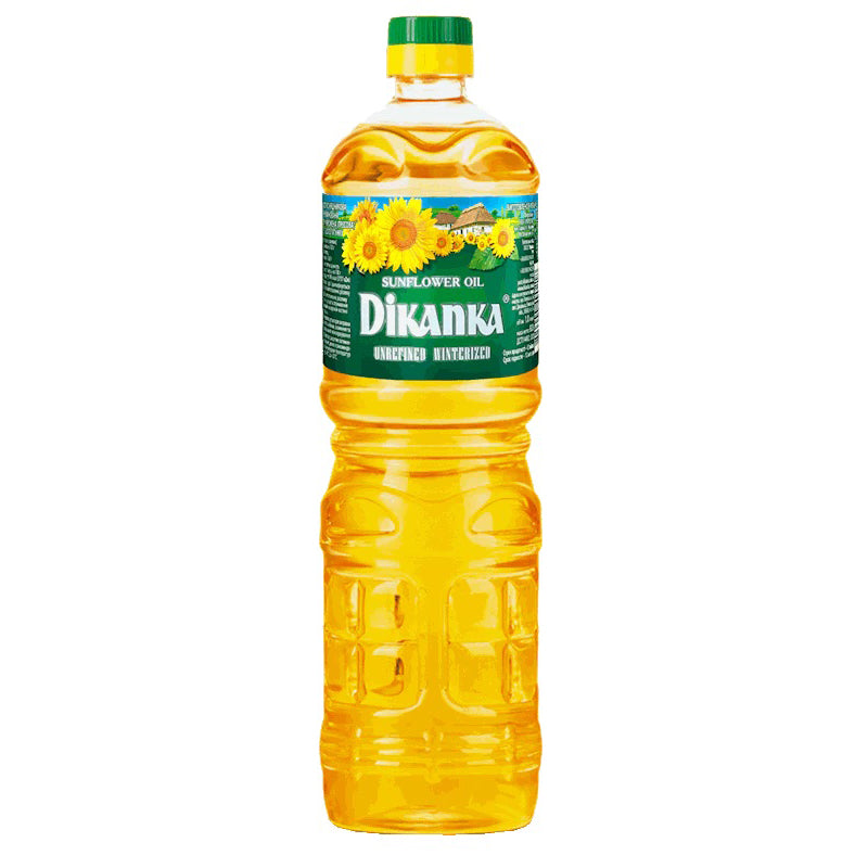 DIKANKA Sunflower Oil Unrefined, 850ml