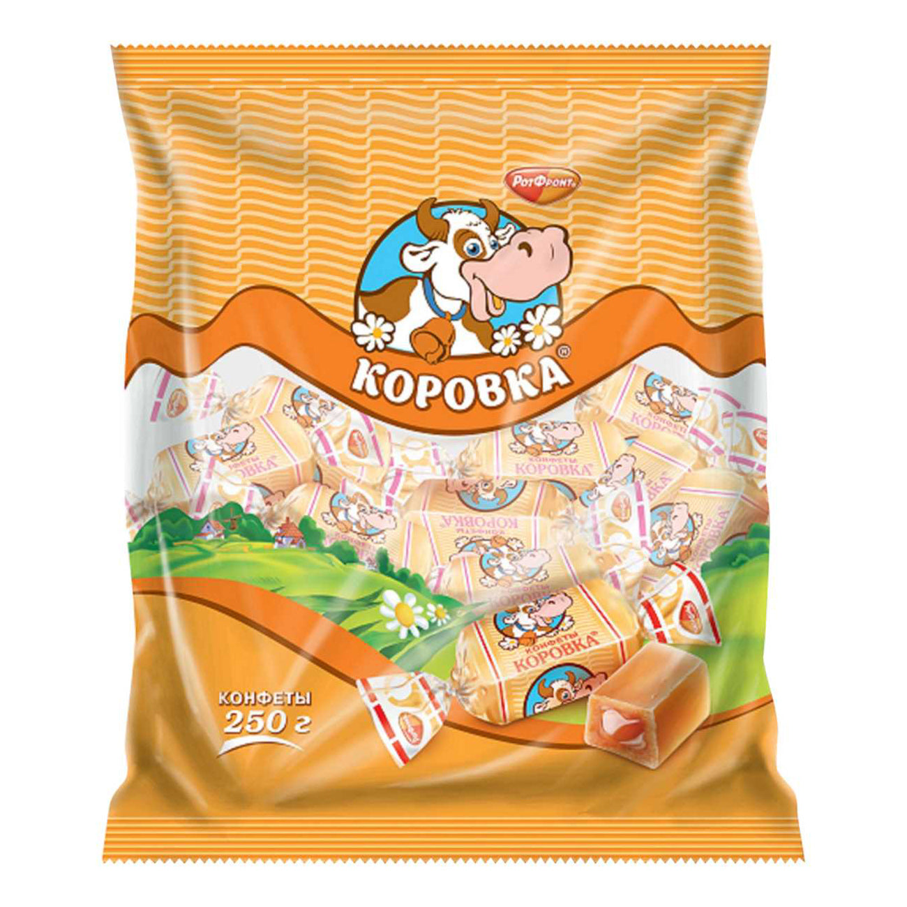 ROTFRONT Korovka Candies Packaged, 180g