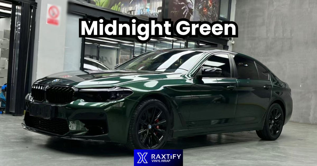 Midnight Green: Emerald Elegance After Sunset