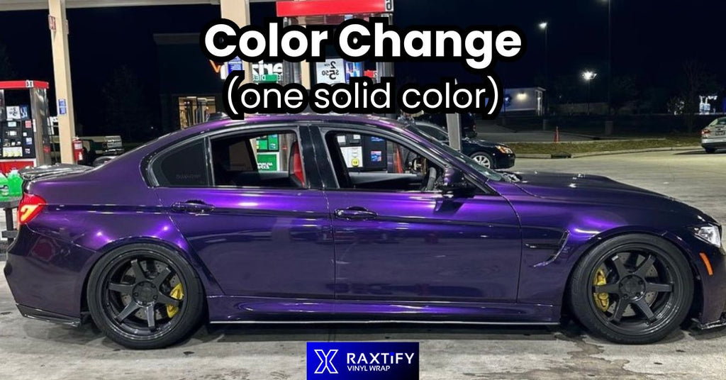 Color Change Car Wraps