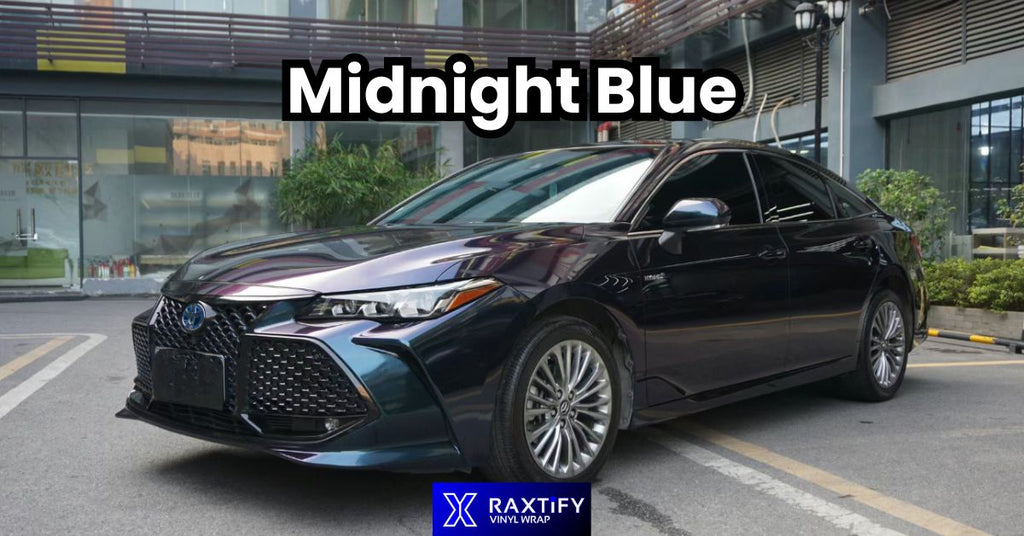 Midnight Blue: Elegance in the Night Sea