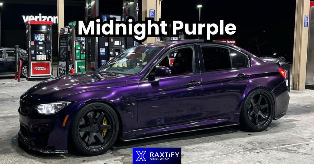 Midnight Purple: A Celestial Symphony