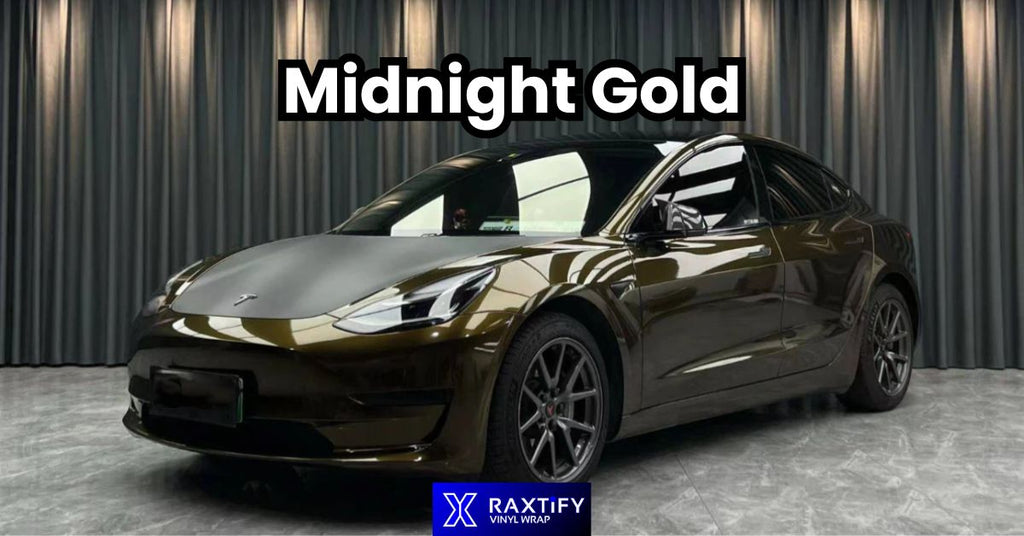 Midnight Gold: Jewel of the Night Sky