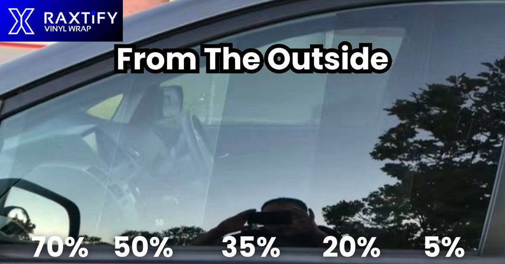 Window Tint Percentage: Choosing the Right Shade for Your Car