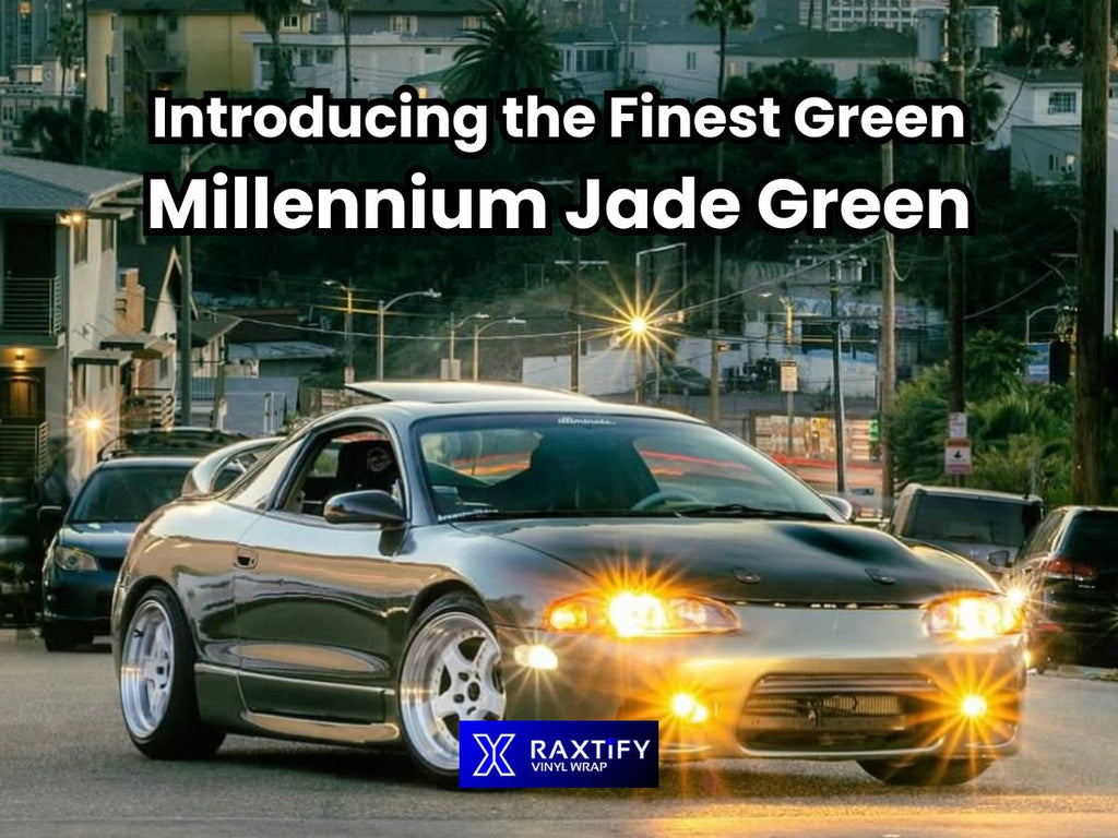 Introducing the Finest Green: Millennium Jade Green