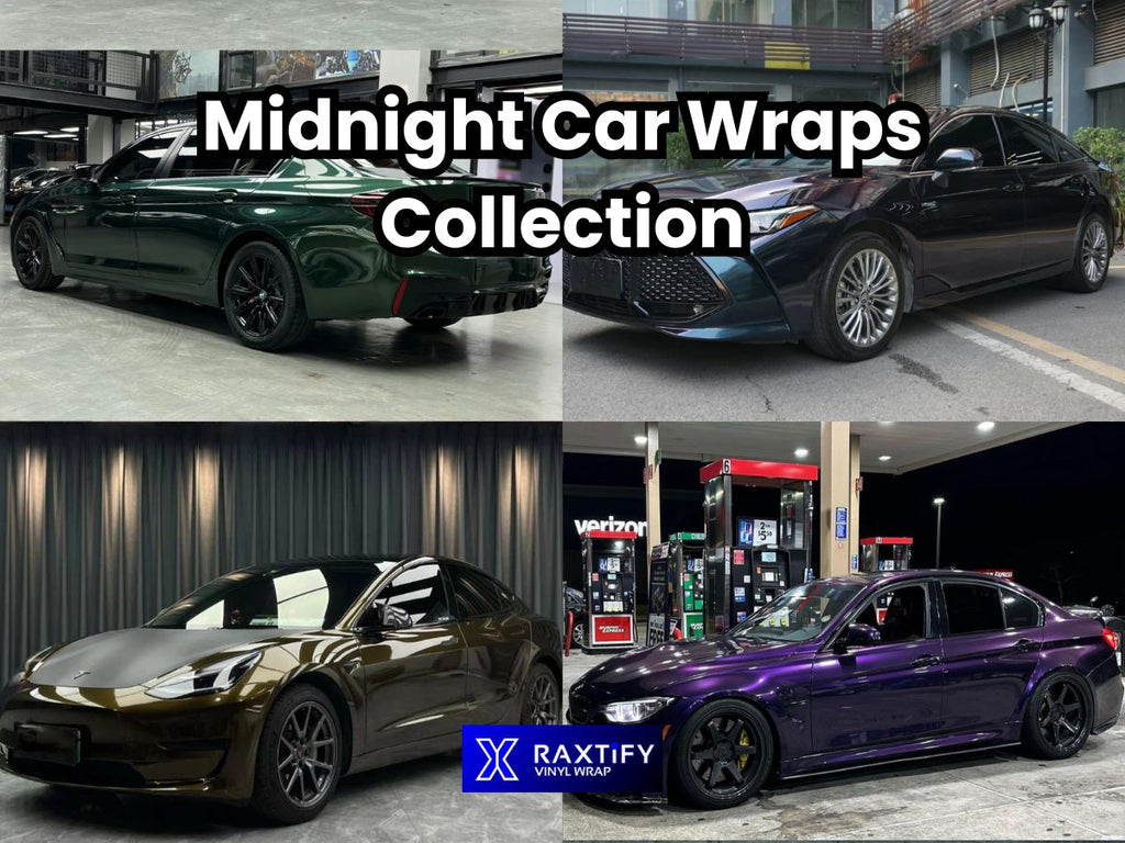 Midnight Car Wraps Collection