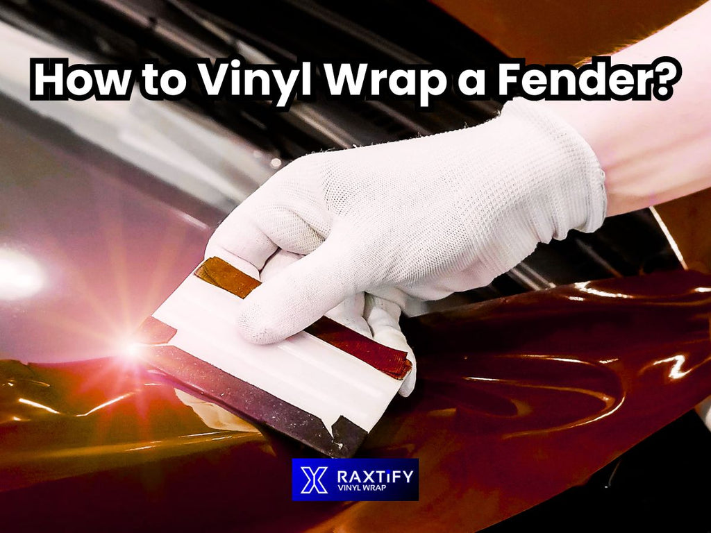 How to Vinyl Wrap a Fender?