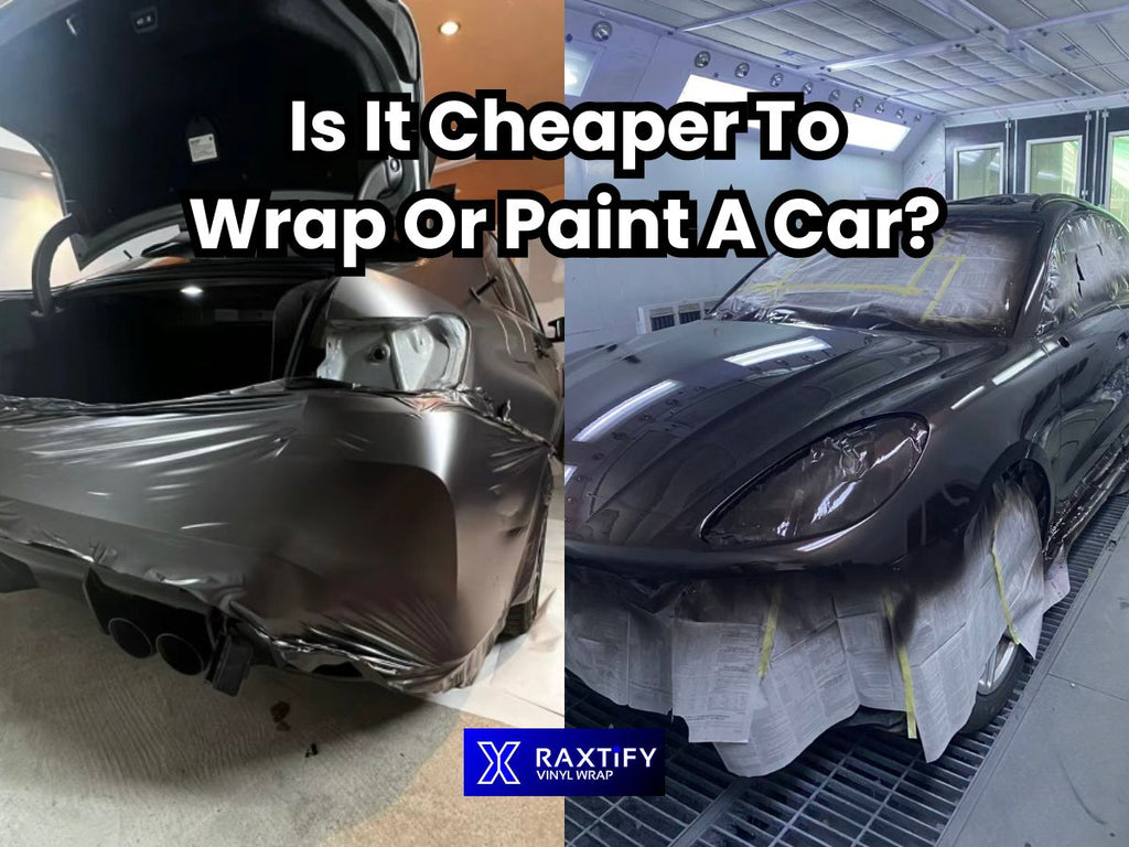 Is It Cheaper To Wrap Or Paint A Car?