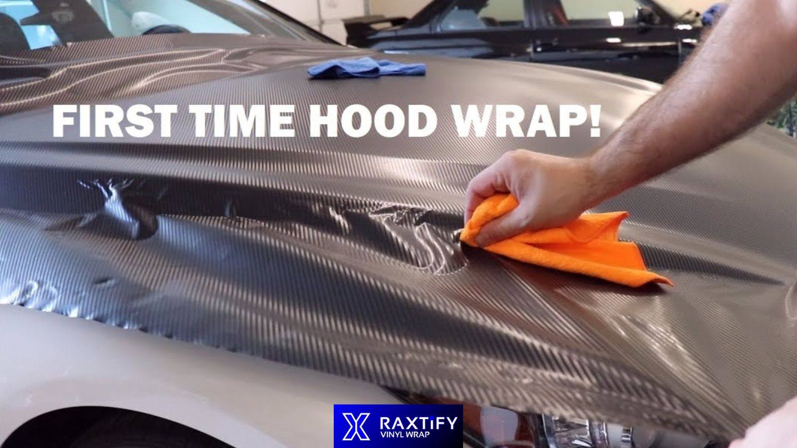 first time wrap hood