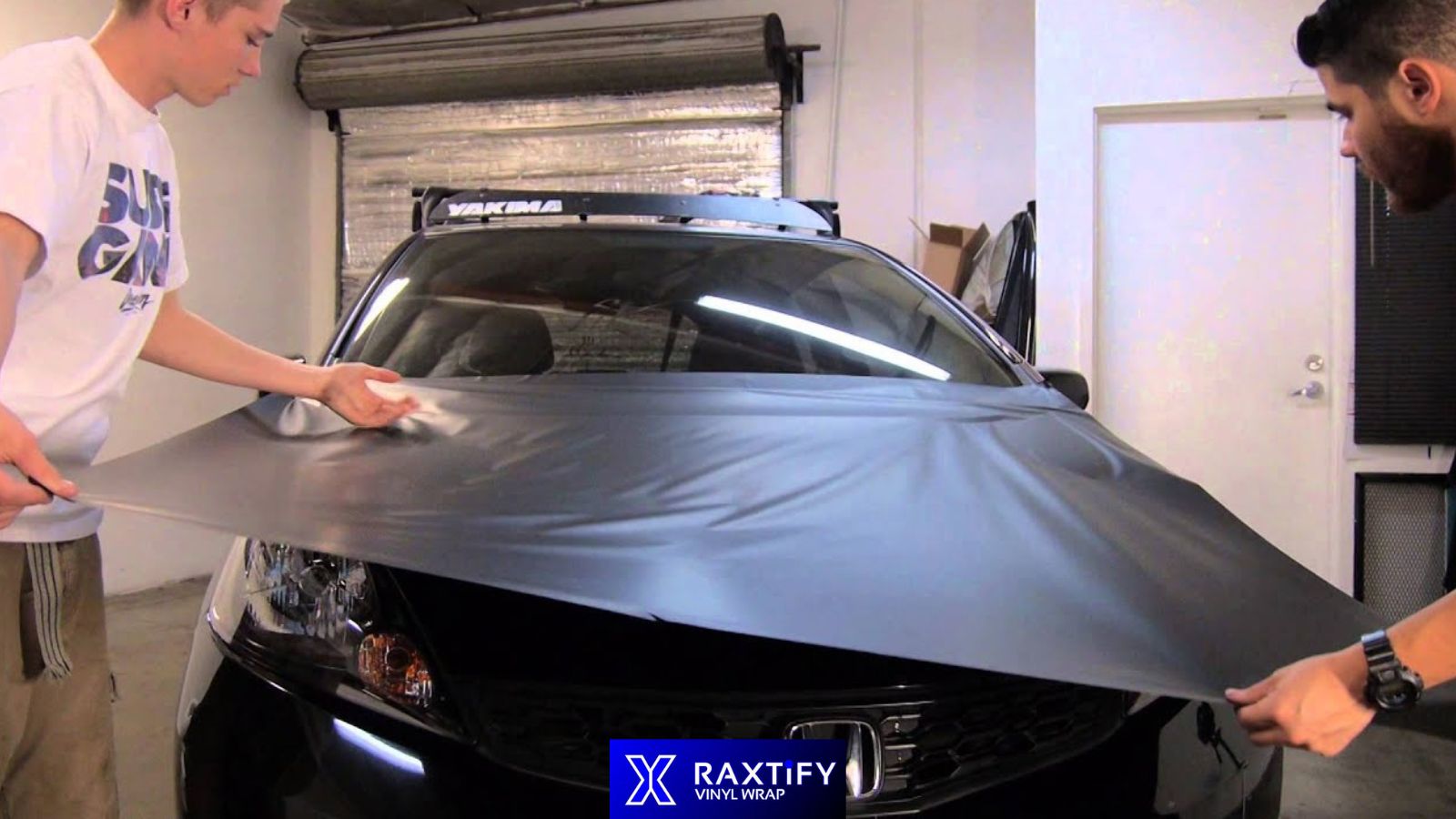 How to Wrap Your Hood