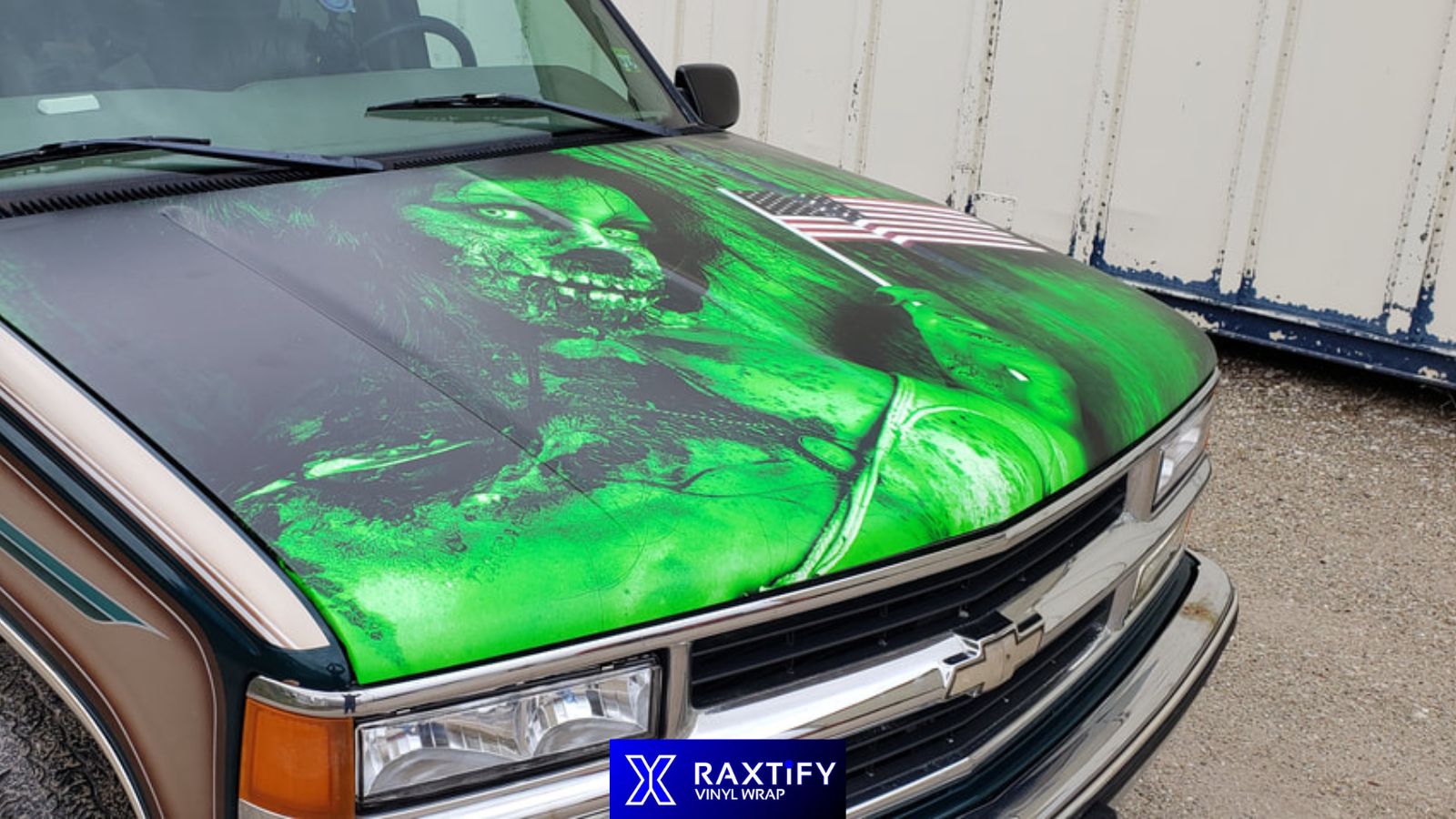 Truck Hood Wraps