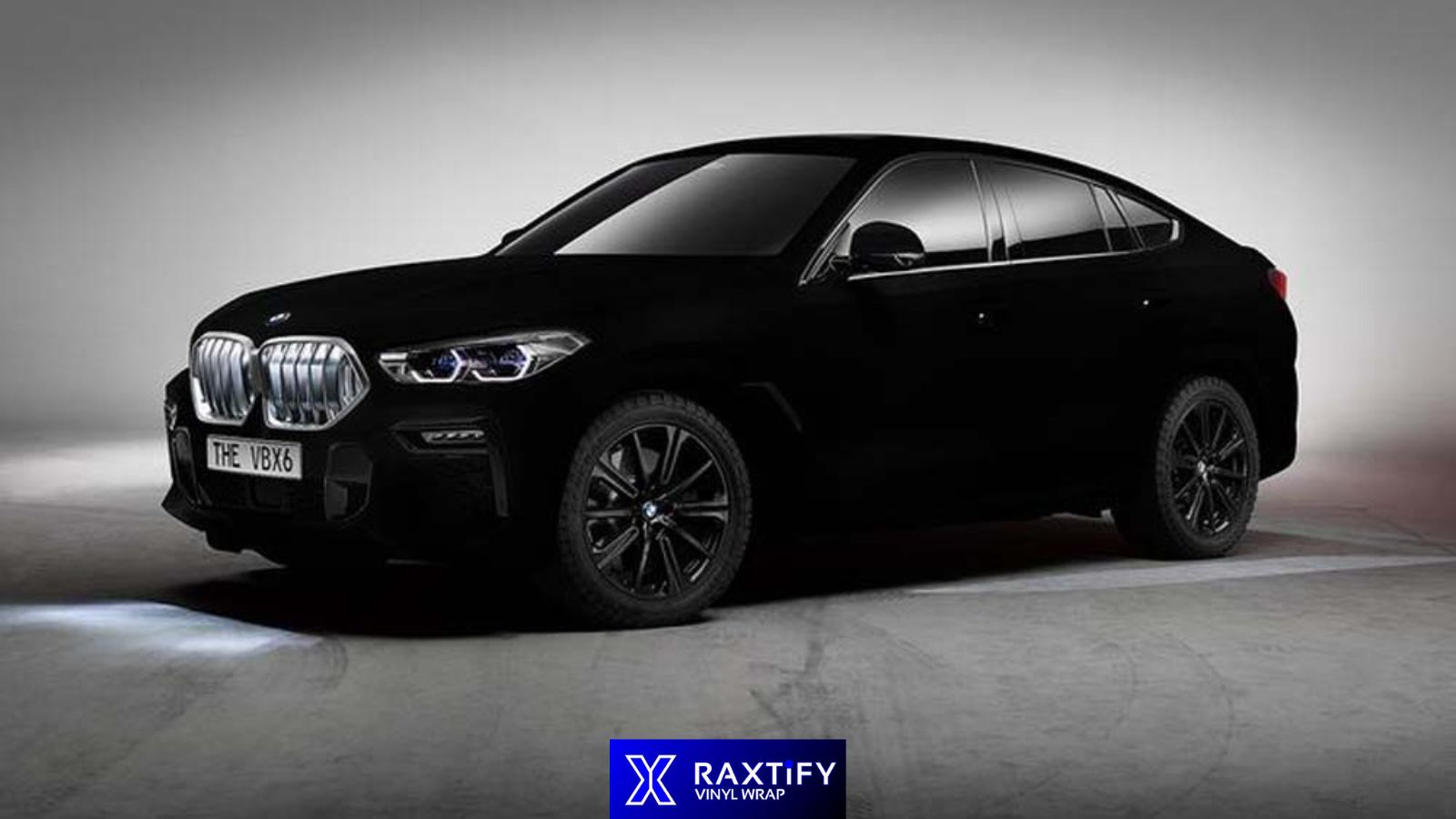 Vantablack Wraps For BMW
