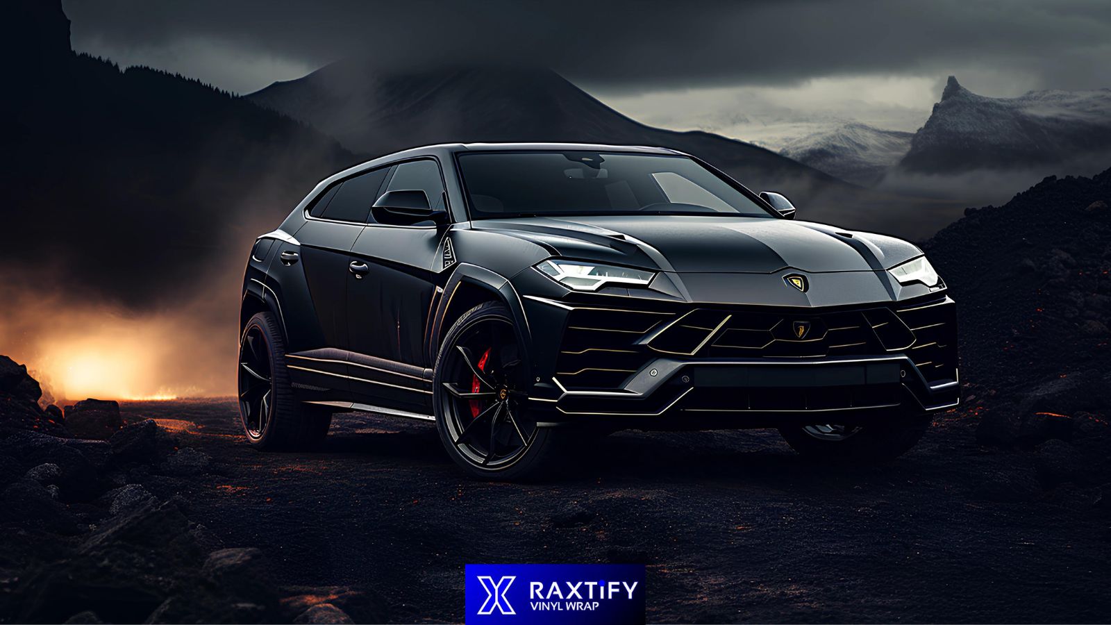 Musou Black vs. Vantablack Car Wrap