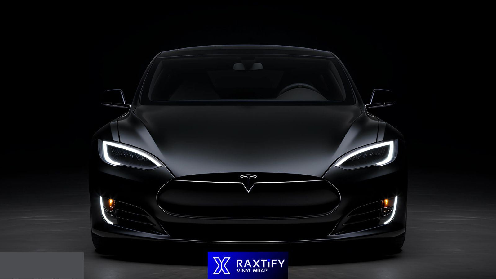 Vantablack Wraps For Tesla