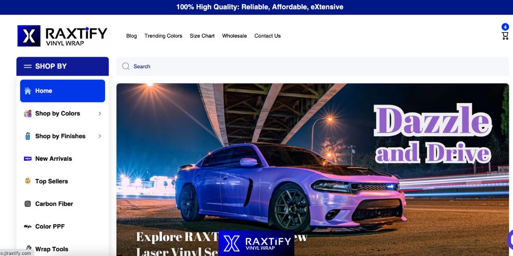 quality car wrap