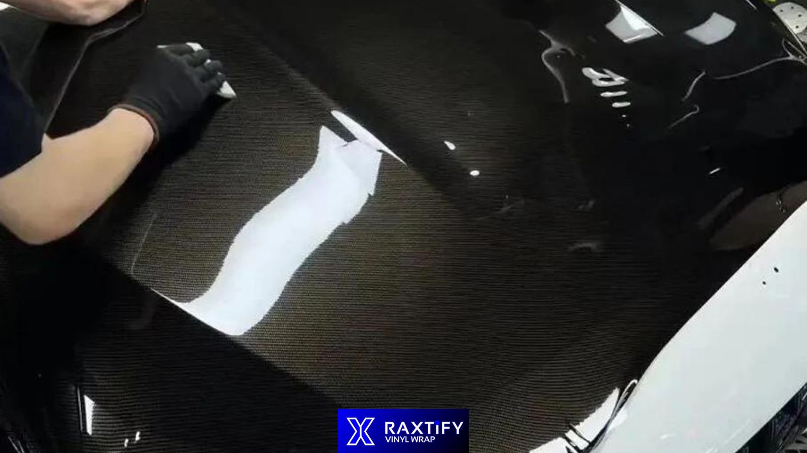 What is a carbon fiber hood wrap?