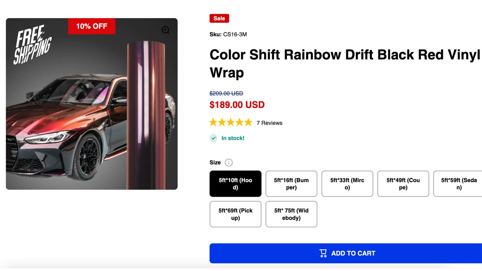 color-shift-rianbow-drift-black-red-vinyl-wrap