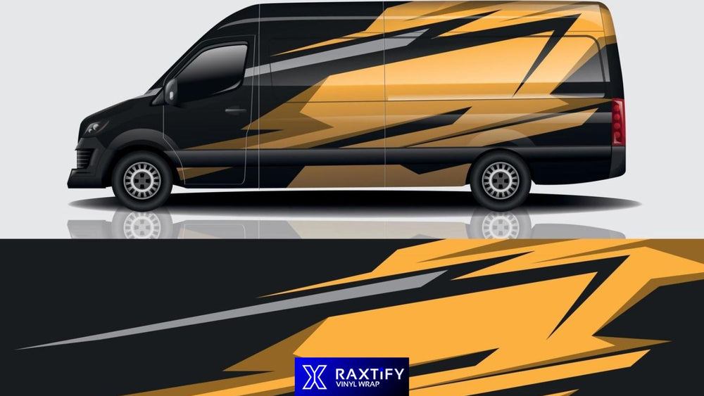 Gradient Van Wrapping The Cost To Vinyl Wrap A Van – RAXTiFY