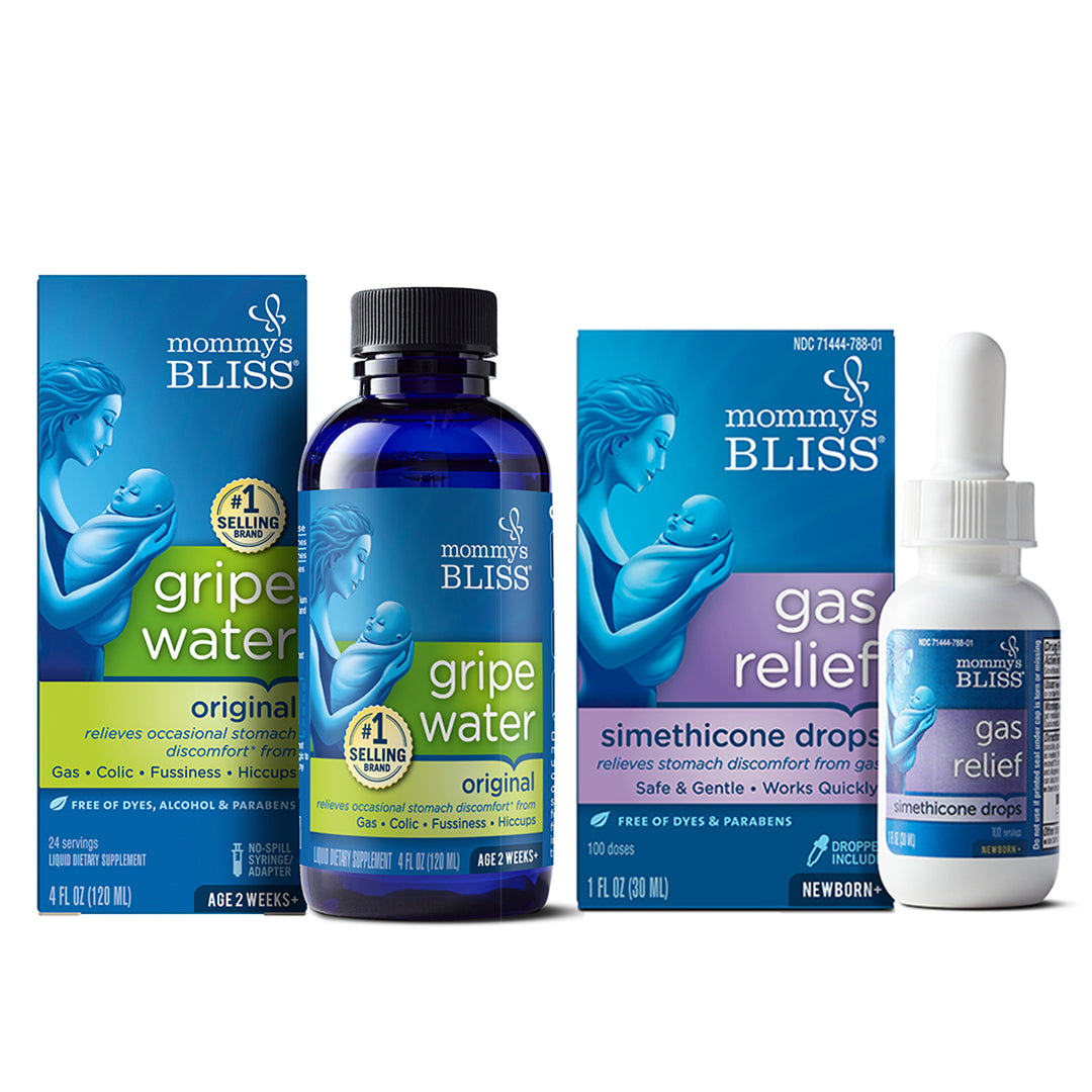  Gassy Baby Tummy Relief Kit 