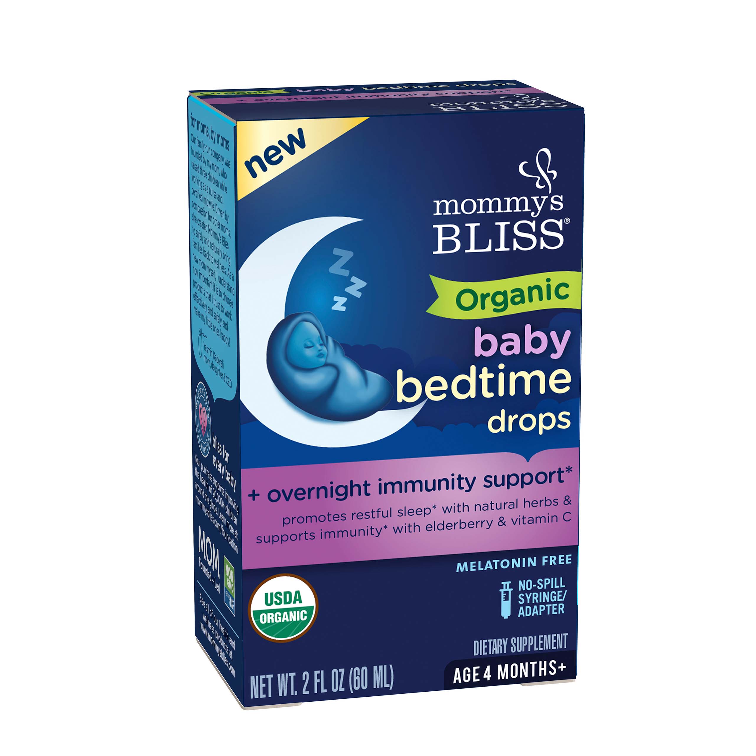  Organic Baby Bedtime Drops 