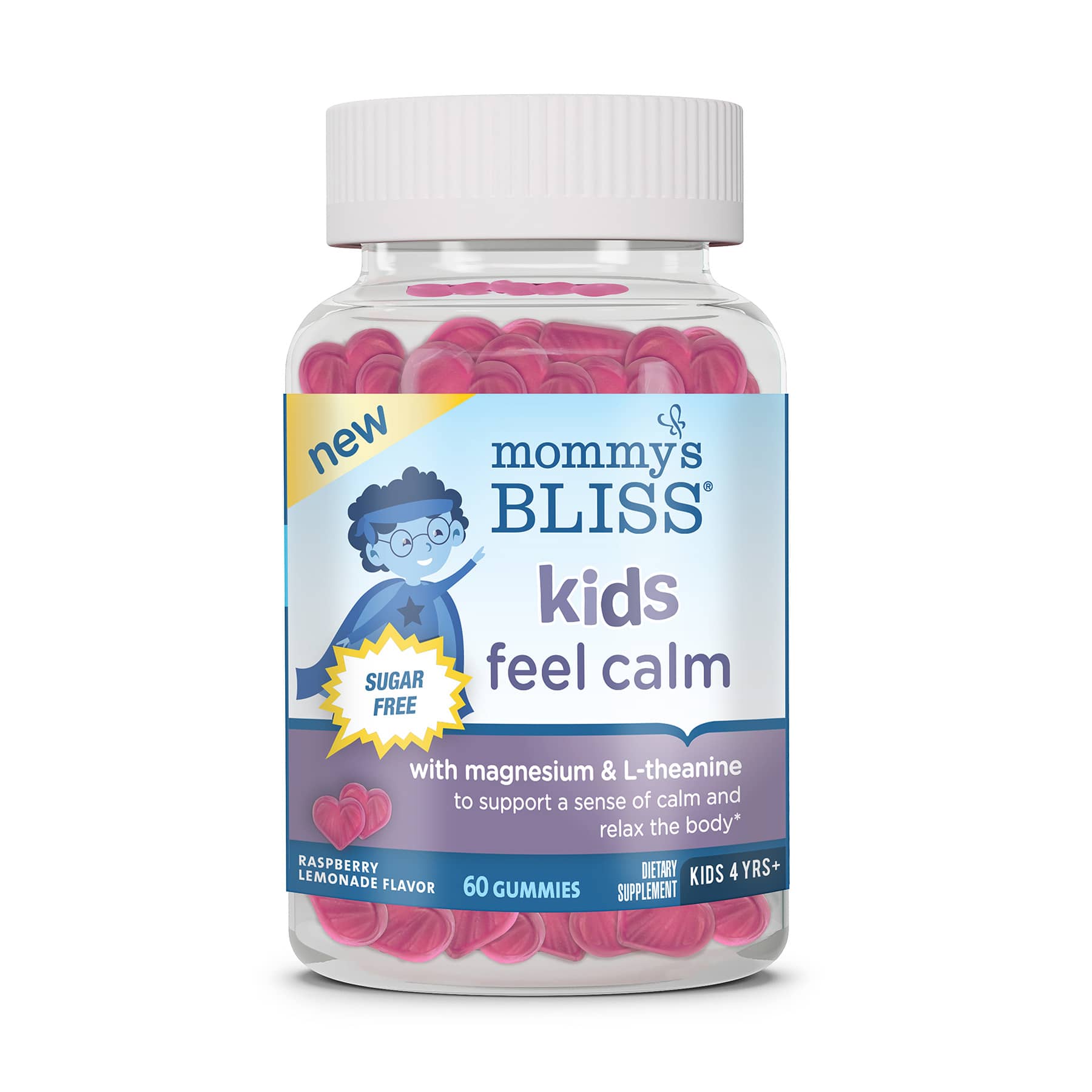  Kids Feel Calm Gummies (with Magnesium) 