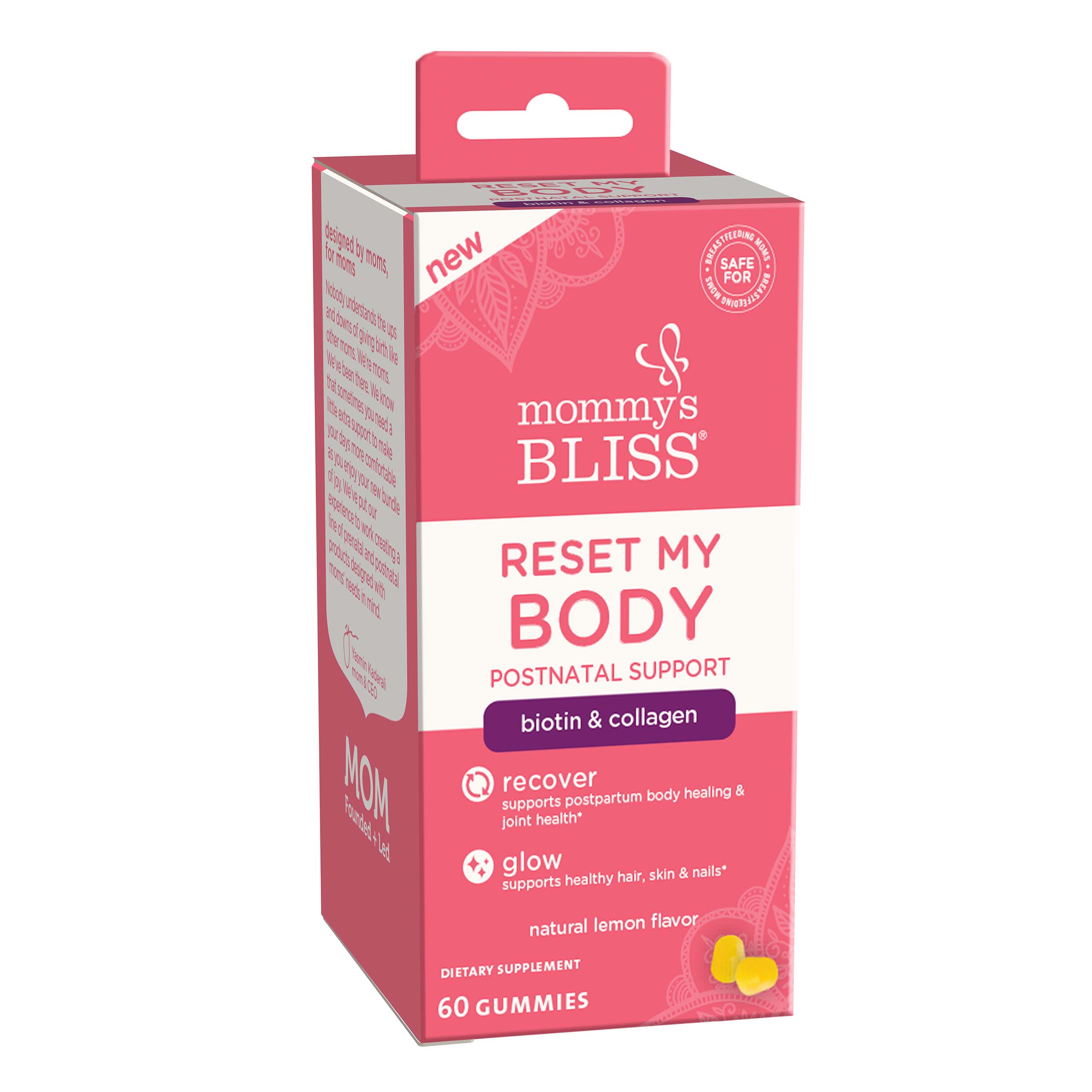  Postnatal Support Reset My Body 