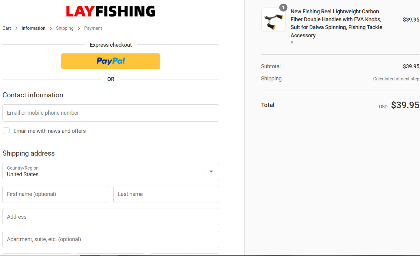 Select PayPal