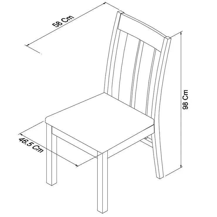 Bentley Designs Milan Bonded Leather Upholstered Dining Chair, 2 Pack