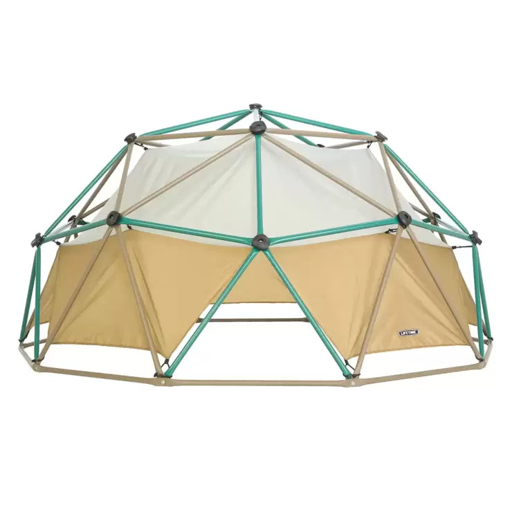 Lifetime Earthtone Dome Climber with Canopy (3-10 Years)