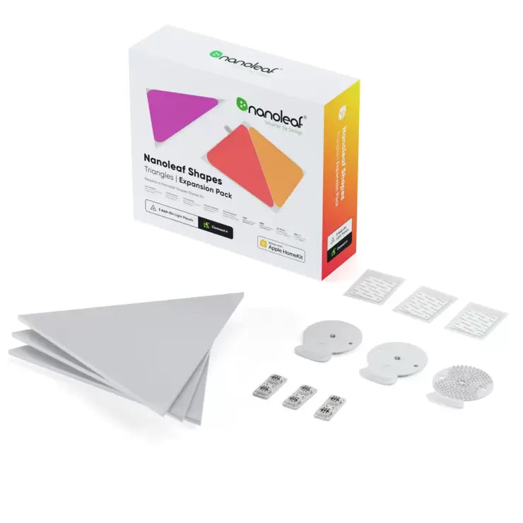 Nanoleaf Smart Light Triangles Starter Kit, 12 Pack