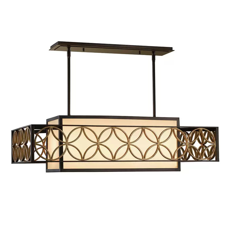 Feiss Remy 4 Light Pendant Light