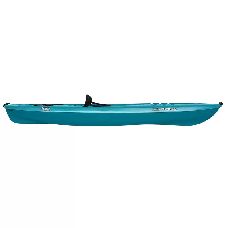 Pelican? Rustler 10ft (305 cm) 1 Person 100X Sit-On Kayak with Paddle
