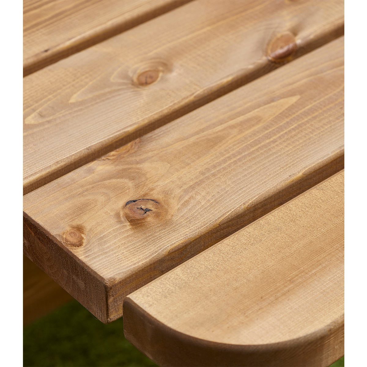 Anchor Fast 8 Seater Pine Wood Picnic Bench