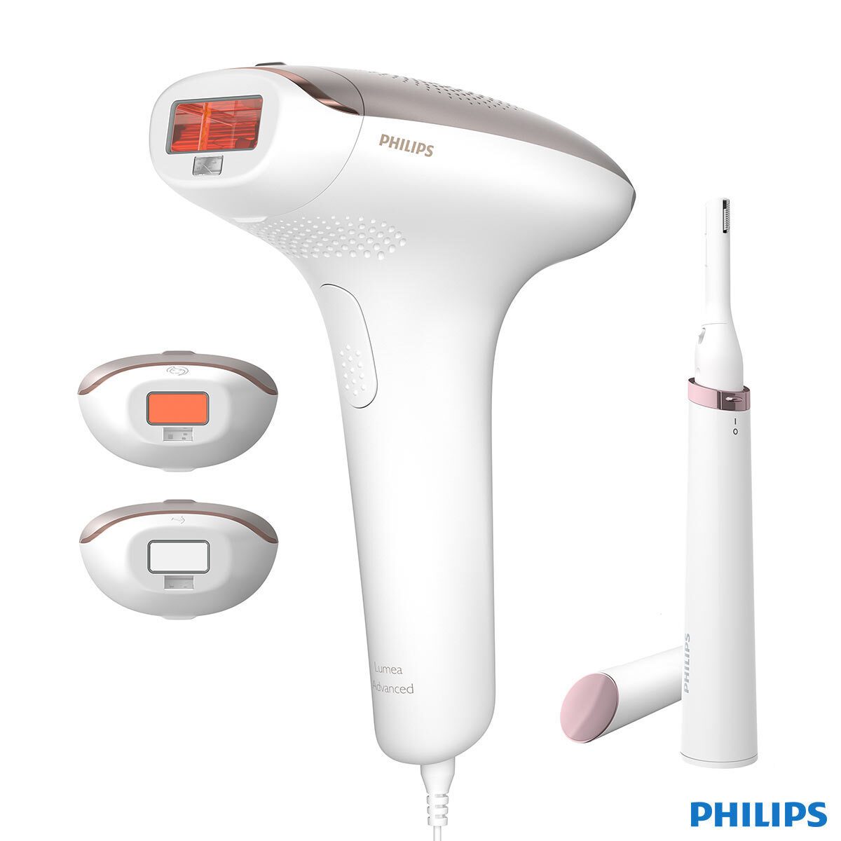 Philips Lumea Advanced Corded IPL Hair Removal Device for Hair, Body, Bikini and Face, BRI923/00