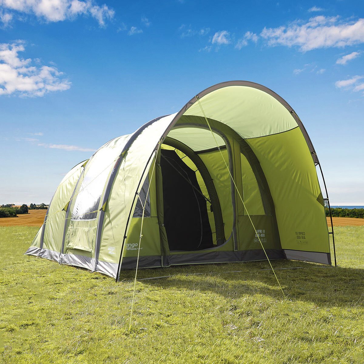 Vango Capri III 400 AirBeam? 4 Person Family Tent