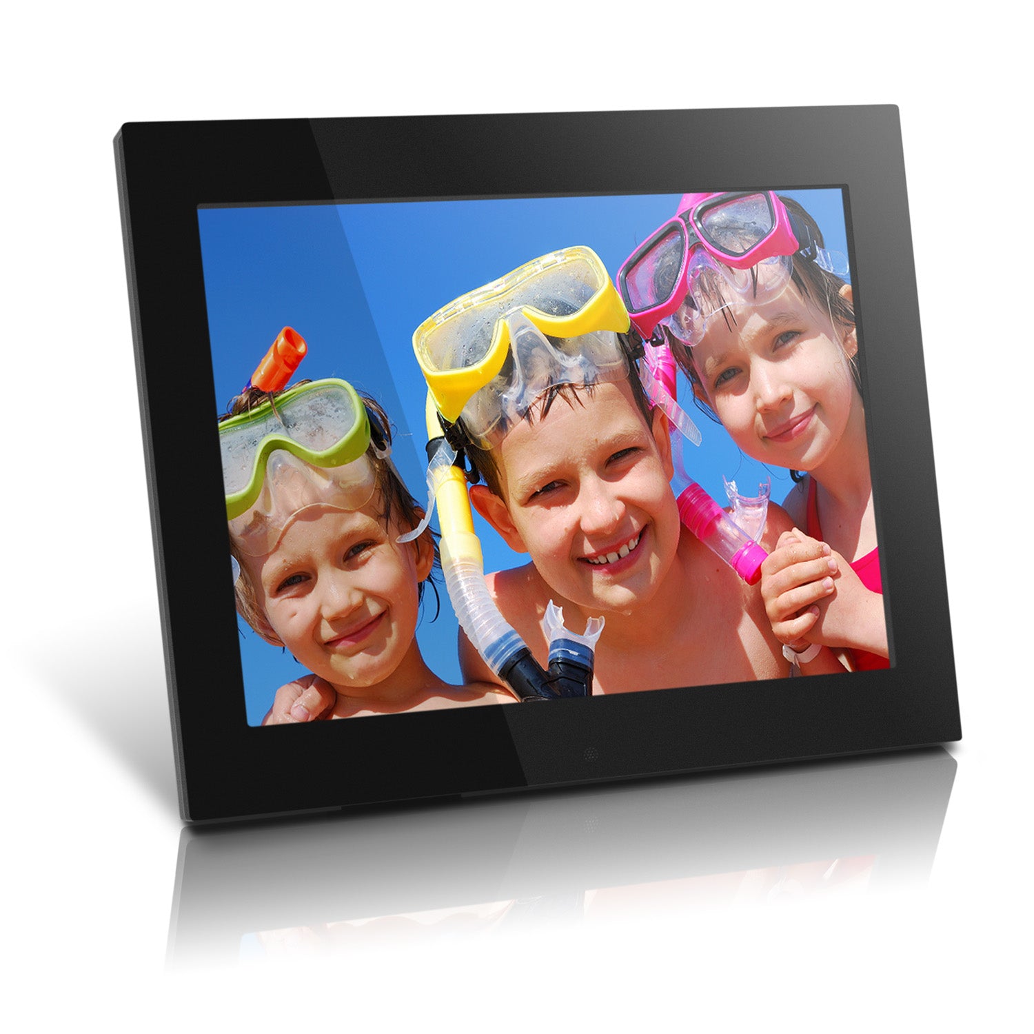 Digital Photo Frame with 4 GB Built-in Memory - 15 inch