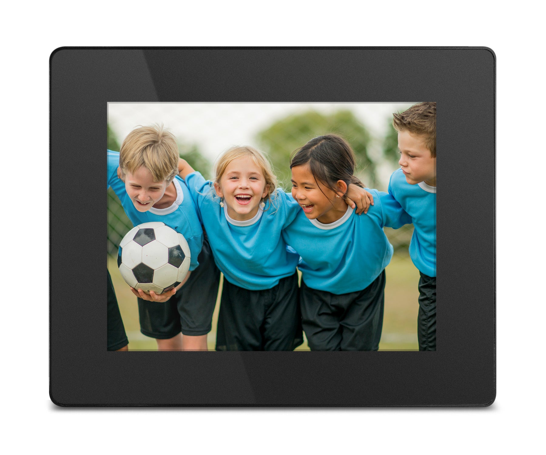 WiFi Digital Photo Frame with Touchscreen IPS LCD Display and 16GB Built-in Memory - 8 inch