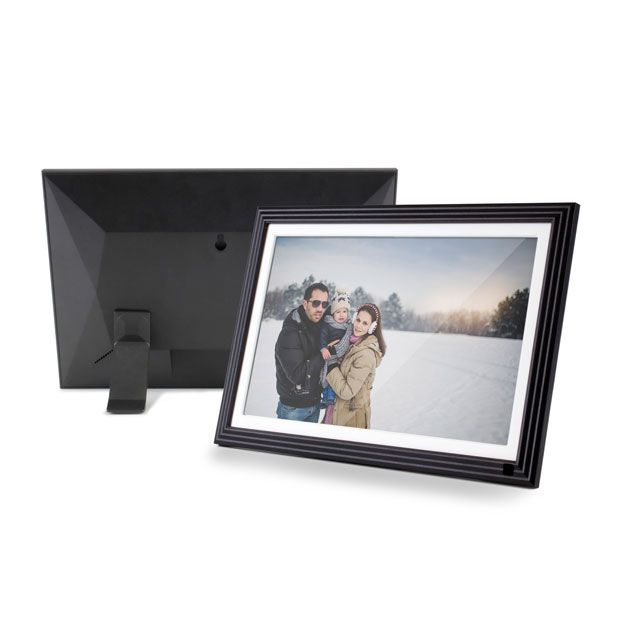 WiFi Digital Photo Frame with Touchscreen IPS LCD Display  and 32GB Built-in Memory - 10.1 inch