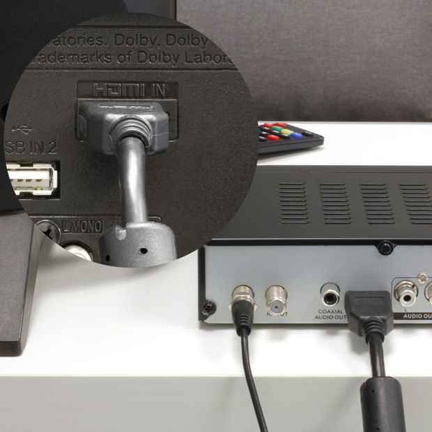 Digital TV Converter Box with HD Antenna