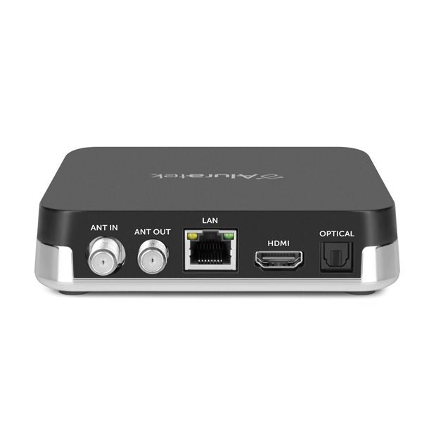 Live TV, DVR and Streaming Media Player All-In-One