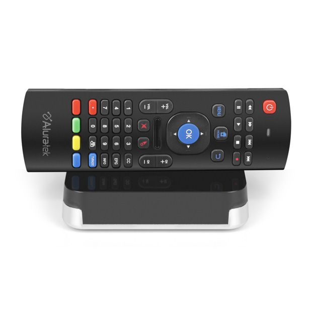 Live TV, DVR and Streaming Media Player All-In-One