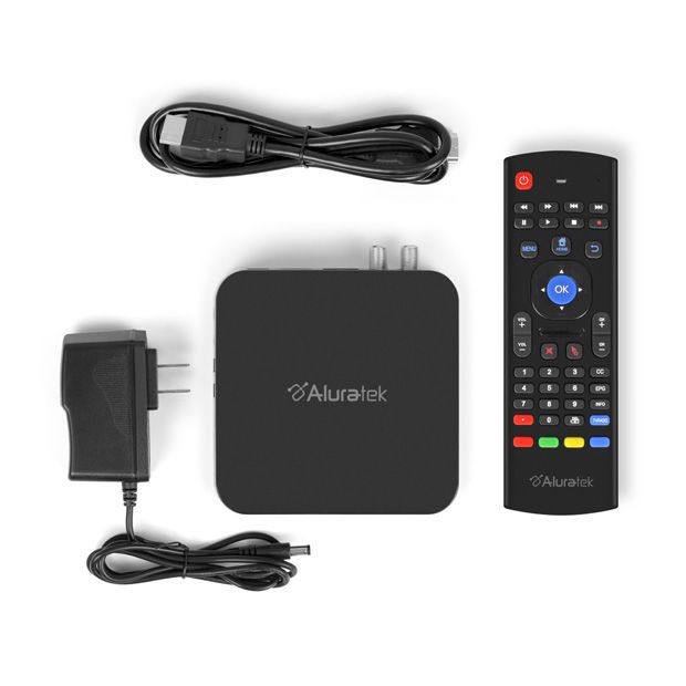 Live TV, DVR and Streaming Media Player All-In-One