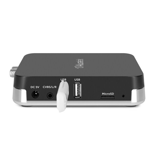 Live TV, DVR and Streaming Media Player All-In-One