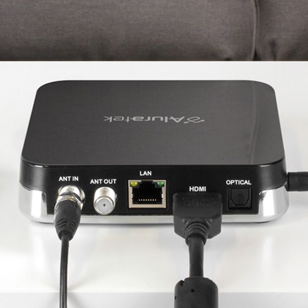 Live TV, DVR and Streaming Media Player All-In-One