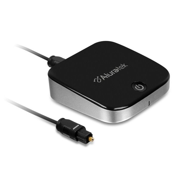 Bluetooth Optical Audio Receiver / Transmitter with Power Adapter | Bluetooth 4 | 33 ft. Range