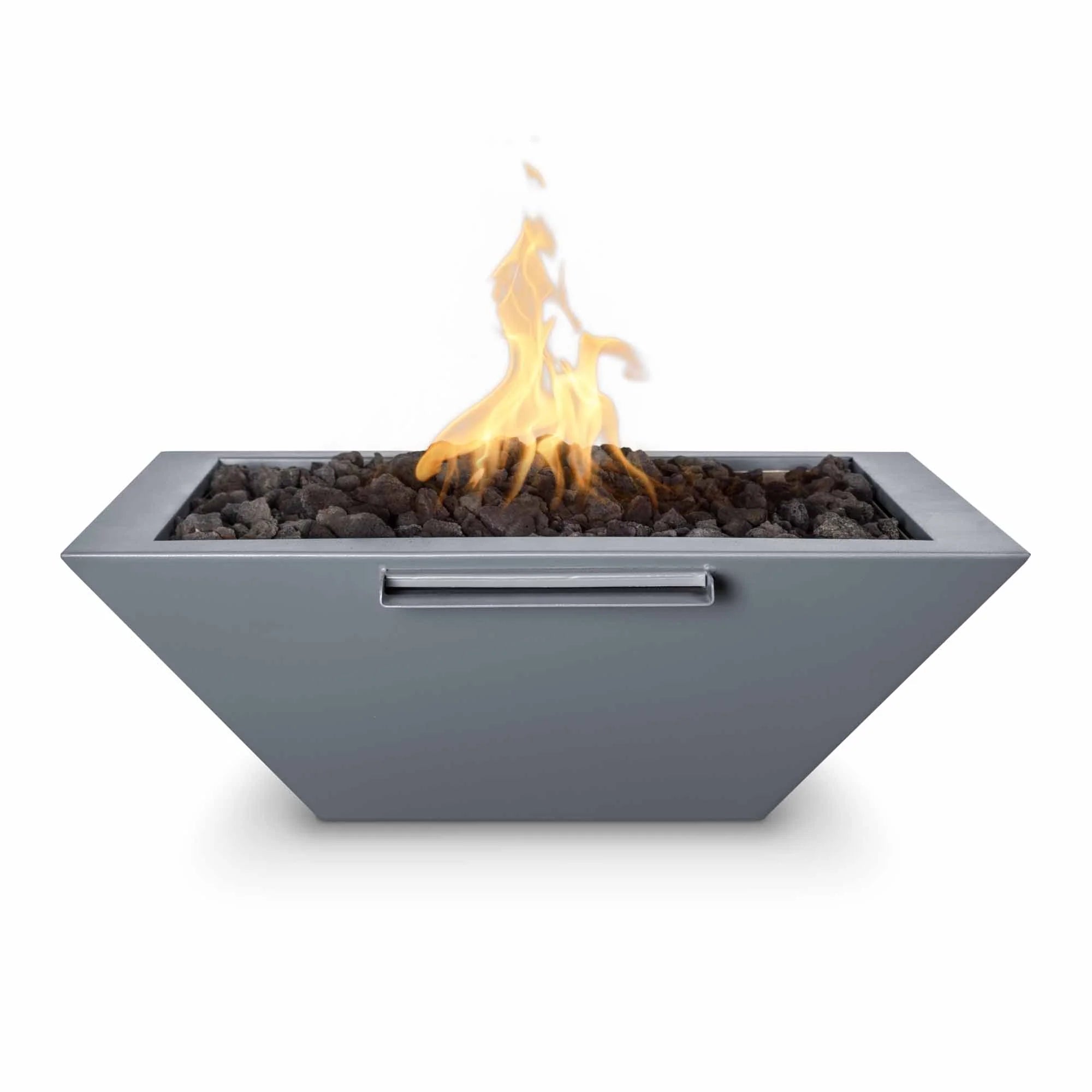 The Outdoor Plus Maya Powder Coated Fire & Water Bowl
