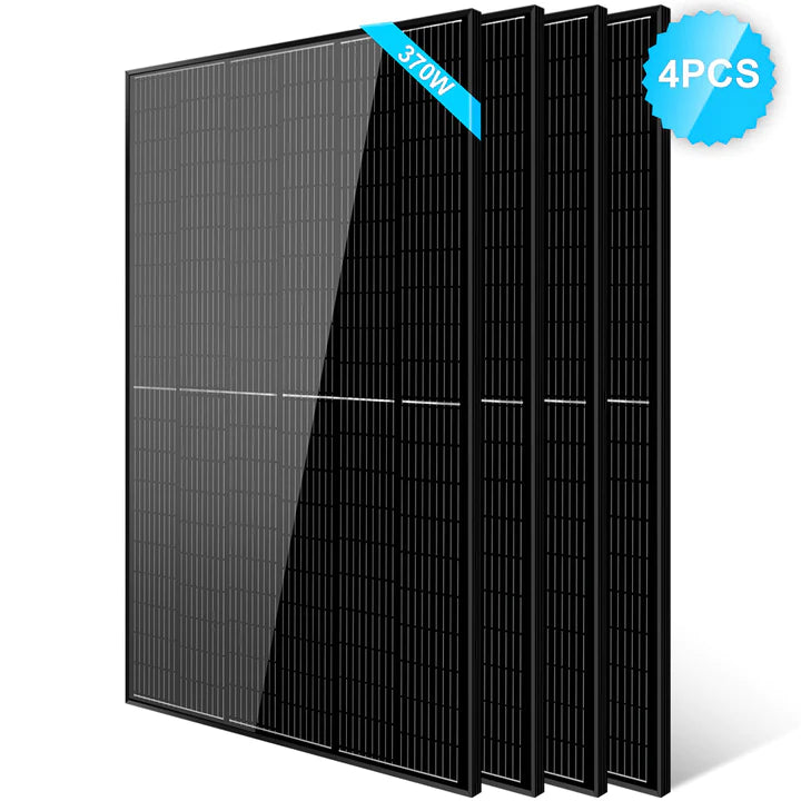 Sungold Power 370w Mono Black Solar Panel