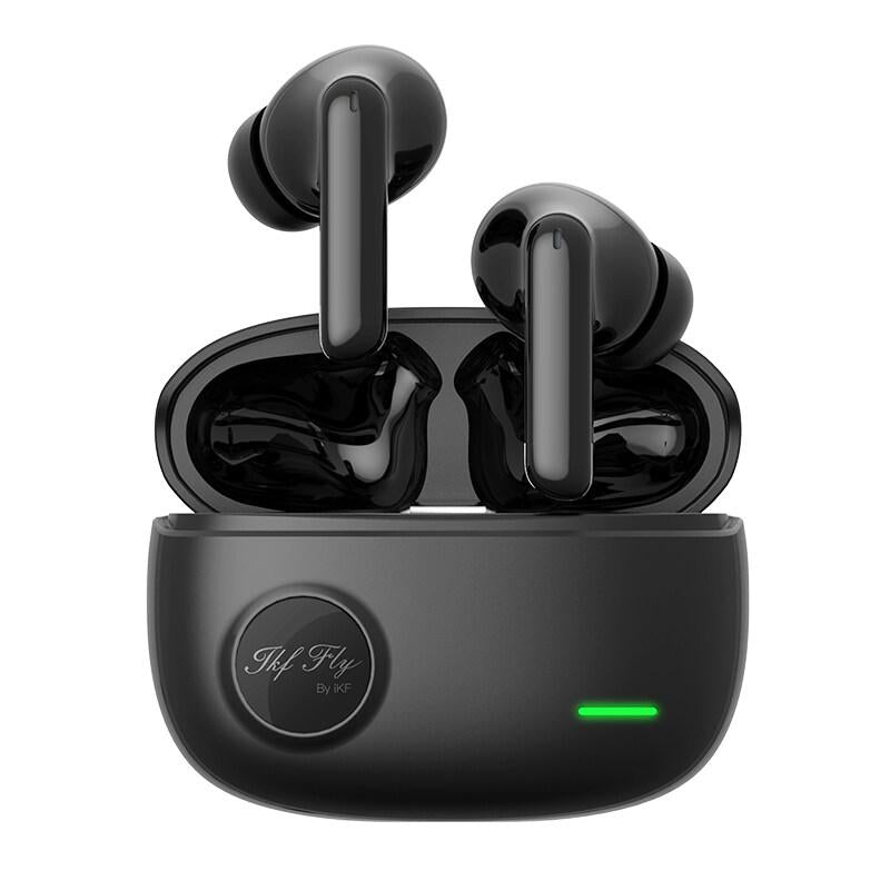 iKF Fly Active Noise Cancelling Bluetooth Wireless Earphone Power Bass Stereo Sound with Microphone Gaming Mode 25 hours Play Time for online class