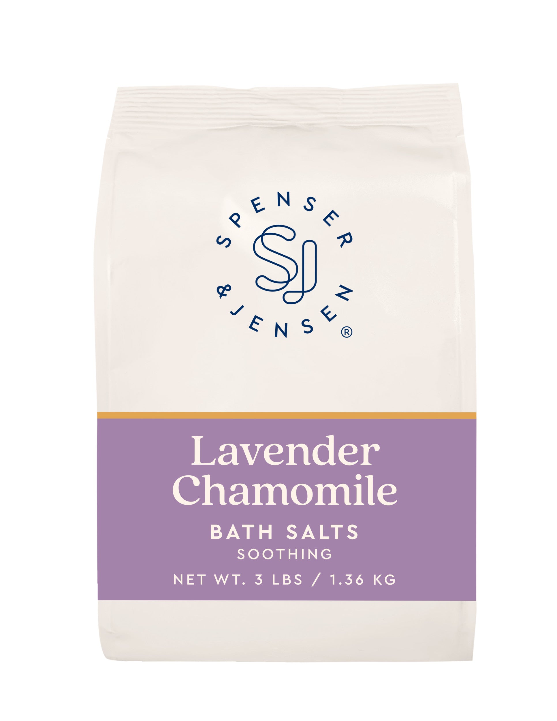 Epsom Bath Salts Lavender Chamomile